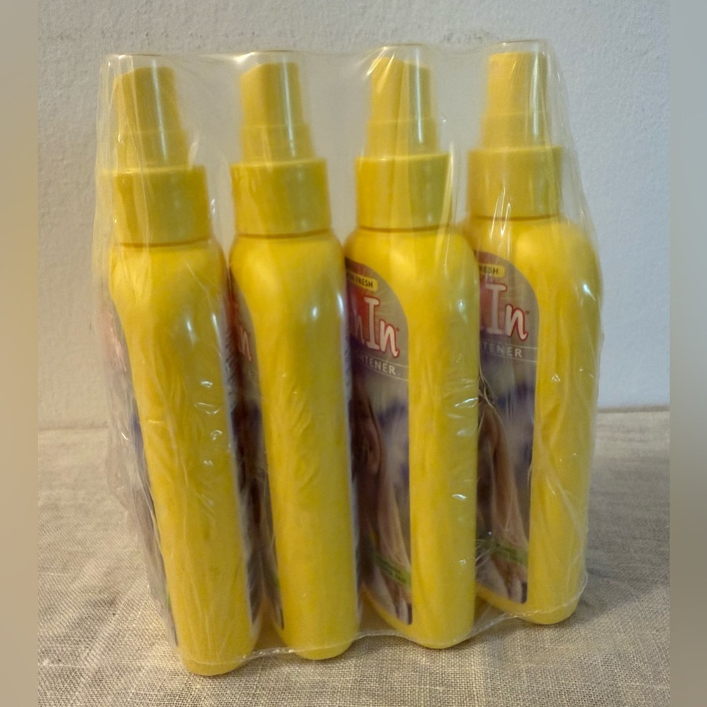 Pack of 4 SunIn Lemon Fresh Hair Lightener 4 bottles of 4.7fl each. NEW! ☀️